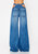 Salina High Rise Cut Out Detail Wide Leg Jeans