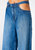 Salina High Rise Cut Out Detail Wide Leg Jeans