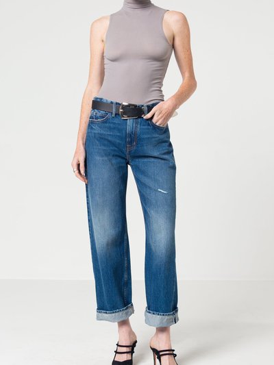 NOEND Denim Selma Loose Straight Selvedge Jeans product