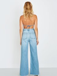 Sophia Super High Rise Welt Pocket Jeans