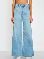 Sophia Super High Rise Welt Pocket Jeans - Dover