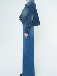 Sophia Super High Rise Wide Leg Jeans