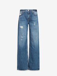 Stella Low Rise Loose Denim In Little Rock