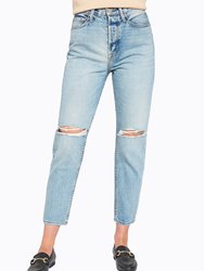 Susie Classic Fit Jeans In Phoenix - Phoenix