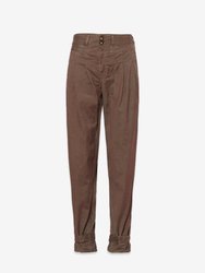 Syd Utility Balloon Pants In Coco