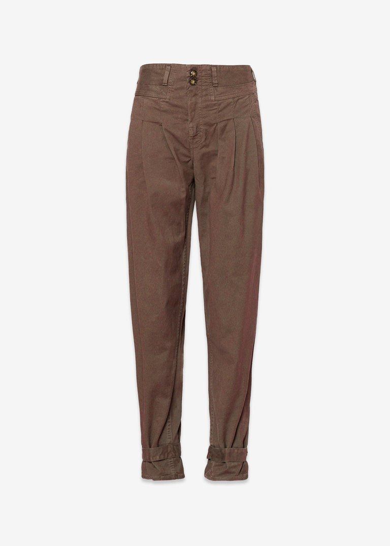 Syd Utility Balloon Pants In Coco