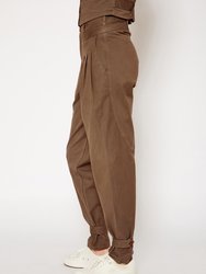 Syd Utility Balloon Pants In Coco