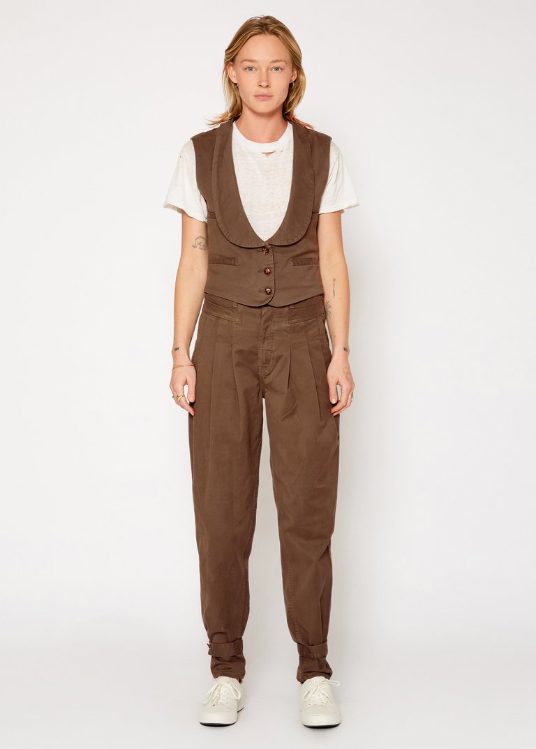 Syd Utility Balloon Pants In Coco - Coco