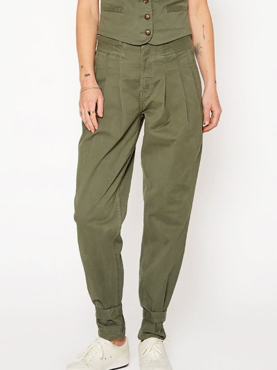 NOEND Denim Syd Utility Balloon Pants In Sage product