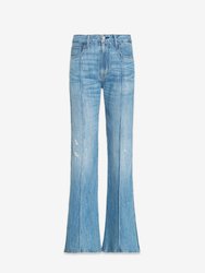 Winona High Rise Wide Flare Jeans - Lodi