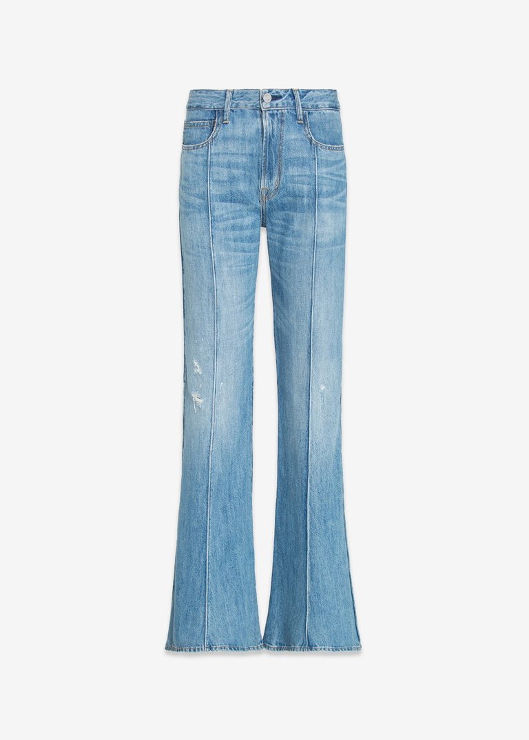 Winona High Rise Wide Flare Jeans - Lodi