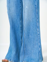 Winona High Rise Wide Flare Jeans