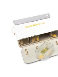 Once A Day Pill Organizer - White