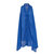 Blue Ruffled Dress in Organic Cotton