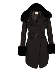 Christie Coat - Black - Black