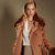 Christie Coat - Camel