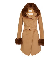 Christie Coat - Camel - Camel