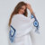 Evil Eye Kaftan - White