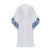 Evil Eye Kaftan - White