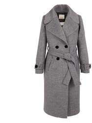 Jane Coat - Gray