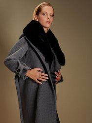 Jane Coat - Gray