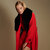 Jane Coat - Red