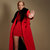 Jane Coat - Red