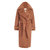 Jennifer Long Coat - Brown