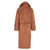 Jennifer Long Coat - Brown