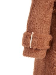 Jennifer Long Coat - Brown