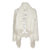 Julia Short Coat - White - White