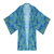 Leaf Kimono - Blue