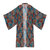 Leaf Kimono - Dark Multicolor