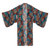 Leaf Kimono - Dark Multicolor