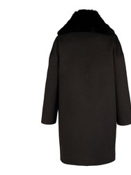 Sarah Short Coat - Black