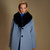 Sarah Short Coat - Blue - Blue