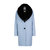 Sarah Short Coat - Blue