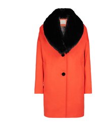 Sarah Short Coat - Red