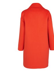 Sarah Short Coat - Red