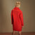 Sarah Short Coat - Red