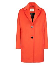 Sarah Short Coat - Red