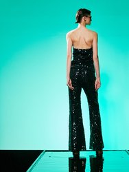 Sequined Party Trousers