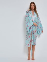 Spring Kimono - Blue