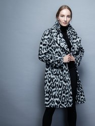 Tracee Leopard Coat