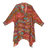 Zig-Zag Tunic in Dark Multicolor