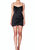 Dream Draped Mini - Black