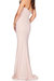 Jasmine One Shoulder Gown