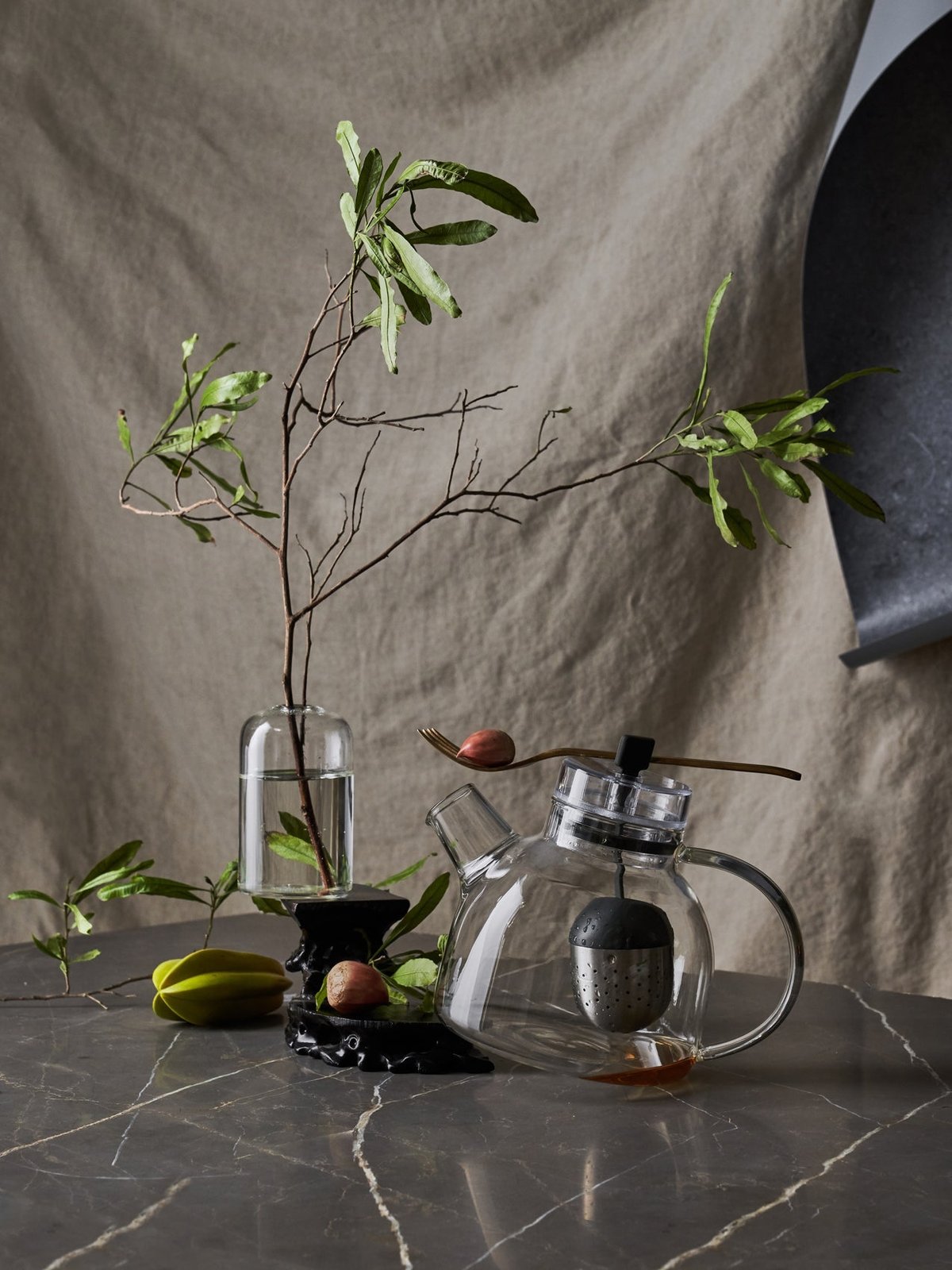 Kettle Glass Teapot by Norm Architects