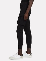 Cargo Jog Pant In Black