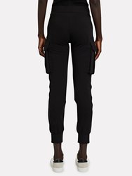 Cargo Jog Pant In Black